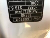 FORD TRANSIT CUSTOM