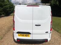 FORD TRANSIT CUSTOM