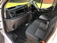 FORD TRANSIT CUSTOM