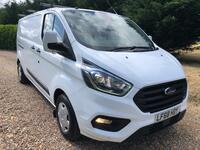 FORD TRANSIT CUSTOM