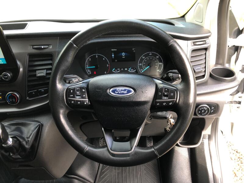FORD TRANSIT CUSTOM