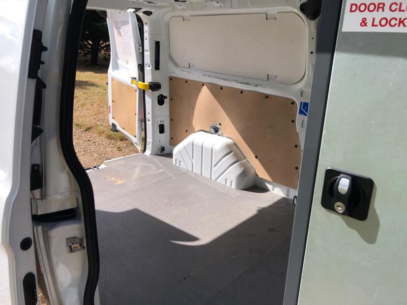 FORD TRANSIT CUSTOM