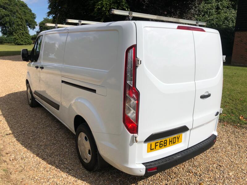 FORD TRANSIT CUSTOM