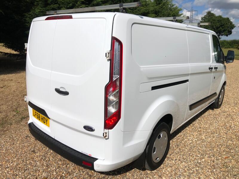 FORD TRANSIT CUSTOM