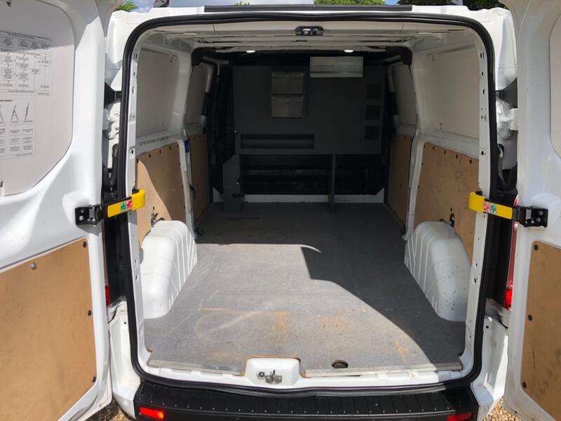 FORD TRANSIT CUSTOM