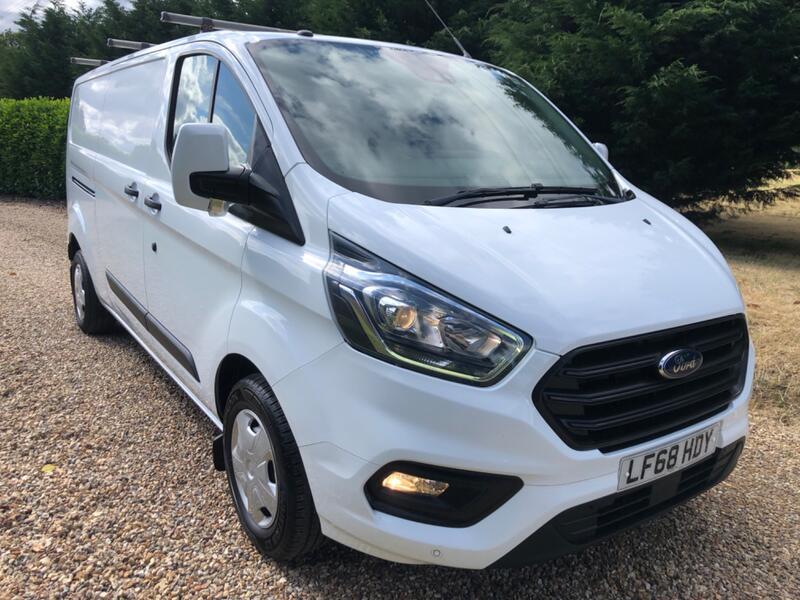 FORD TRANSIT CUSTOM