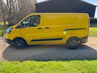 FORD TRANSIT CUSTOM