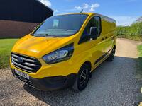 FORD TRANSIT CUSTOM