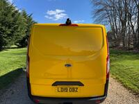 FORD TRANSIT CUSTOM