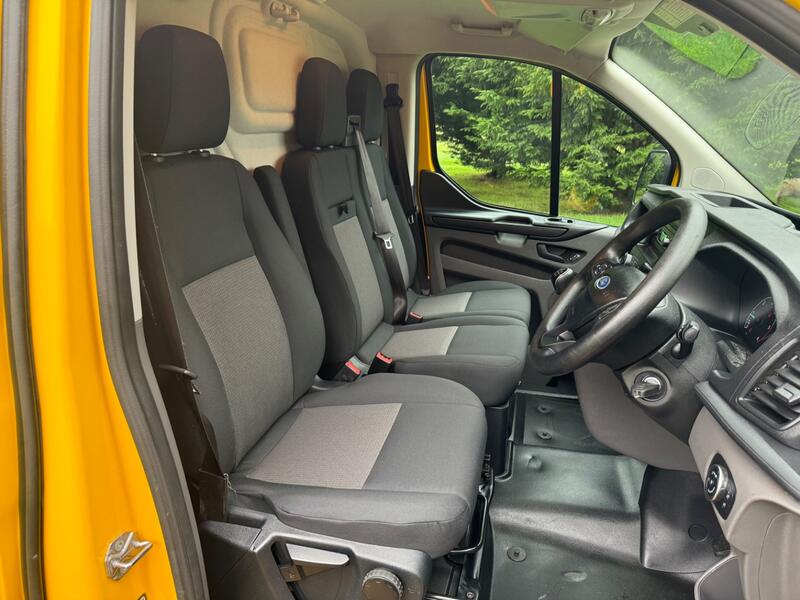 FORD TRANSIT CUSTOM