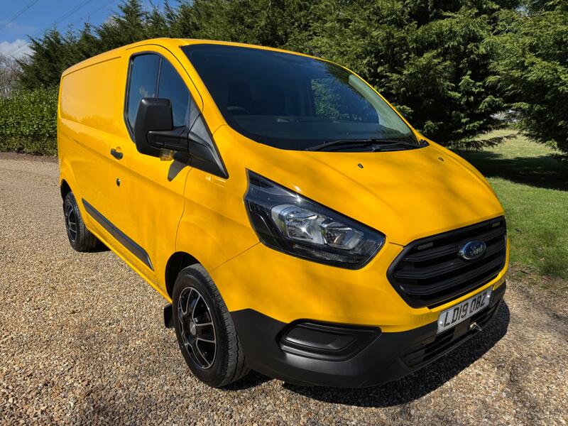 FORD TRANSIT CUSTOM