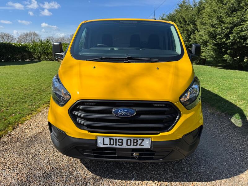 FORD TRANSIT CUSTOM