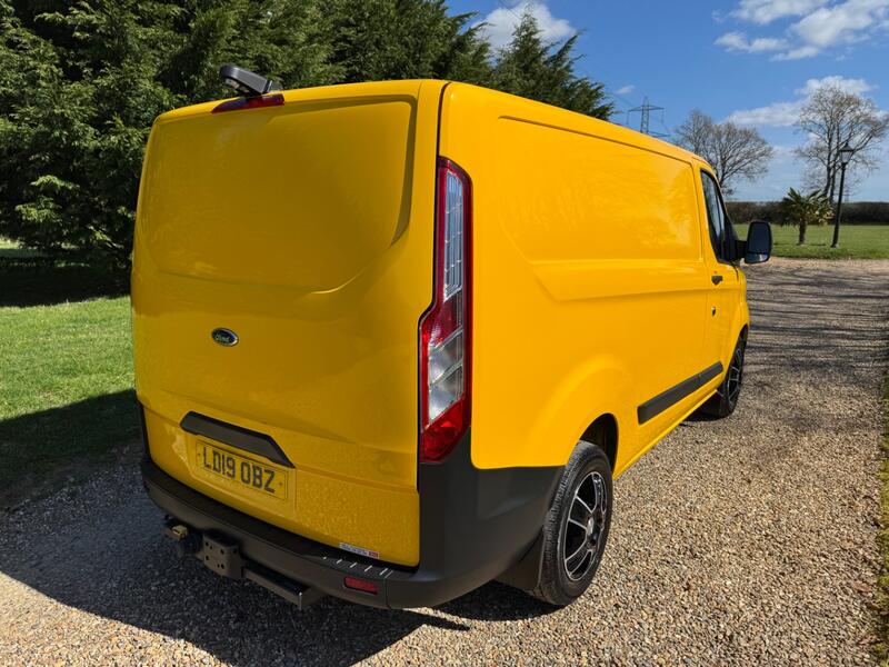 FORD TRANSIT CUSTOM