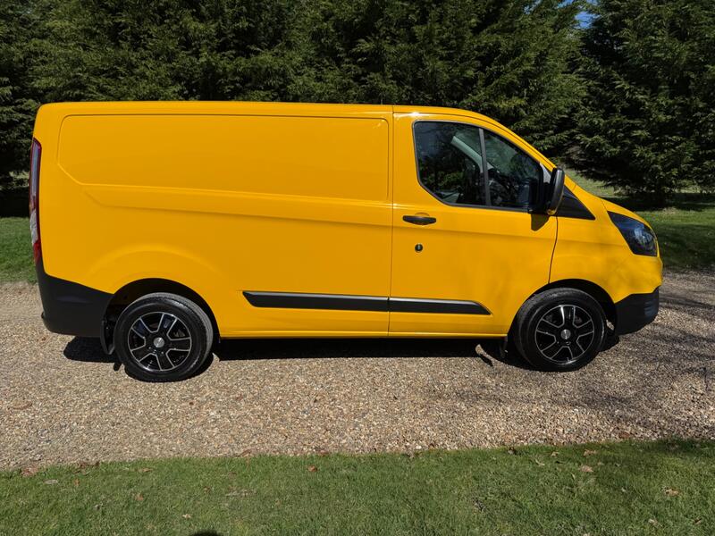 FORD TRANSIT CUSTOM