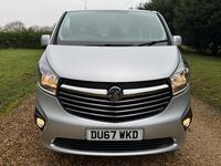 VAUXHALL VIVARO