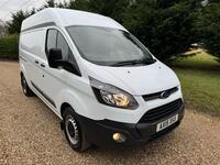 FORD TRANSIT CUSTOM