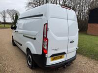FORD TRANSIT CUSTOM