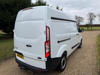 FORD TRANSIT CUSTOM