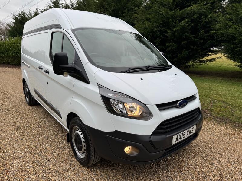 FORD TRANSIT CUSTOM