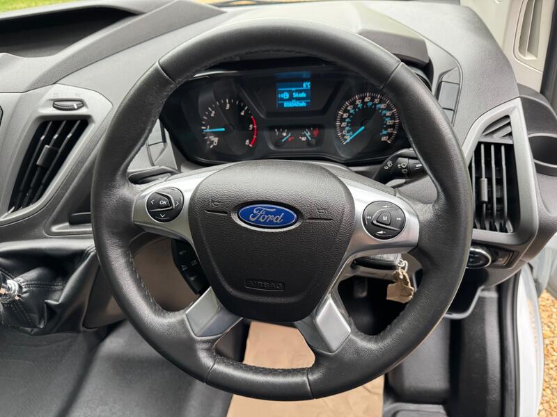 FORD TRANSIT CUSTOM