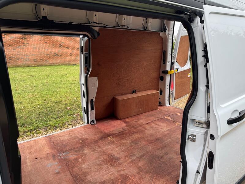 FORD TRANSIT CUSTOM