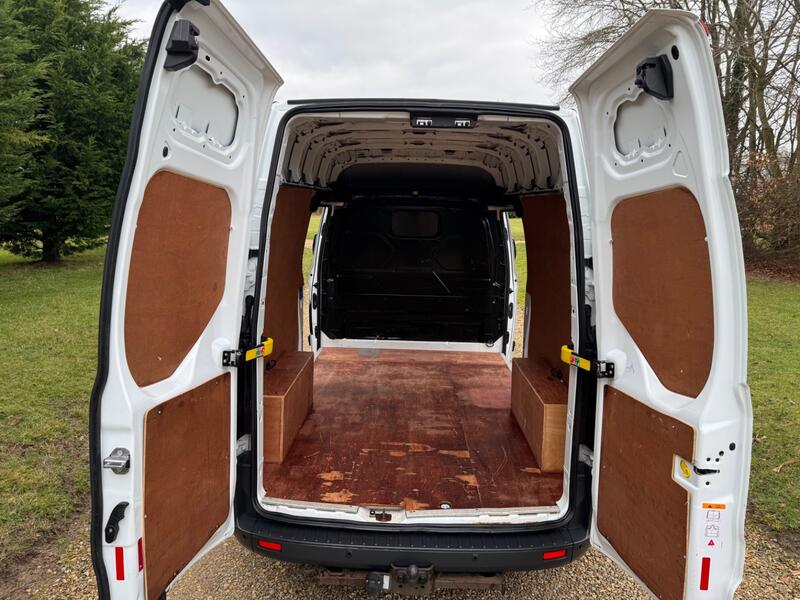 FORD TRANSIT CUSTOM