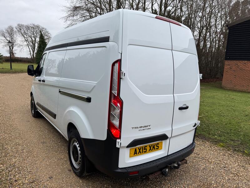 FORD TRANSIT CUSTOM