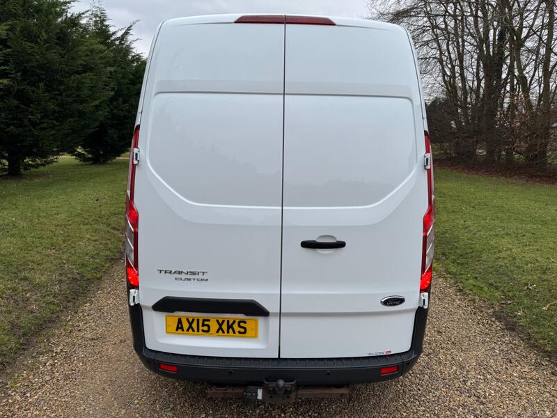 FORD TRANSIT CUSTOM