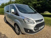 FORD TRANSIT CUSTOM