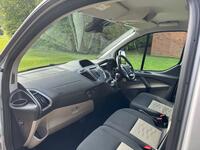 FORD TRANSIT CUSTOM