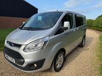 FORD TRANSIT CUSTOM