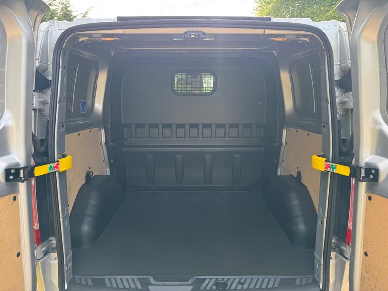 FORD TRANSIT CUSTOM