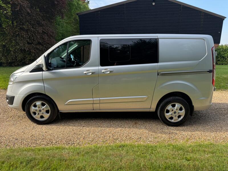 FORD TRANSIT CUSTOM