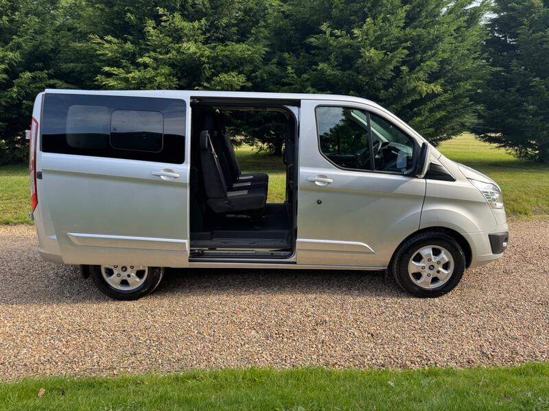 FORD TRANSIT CUSTOM