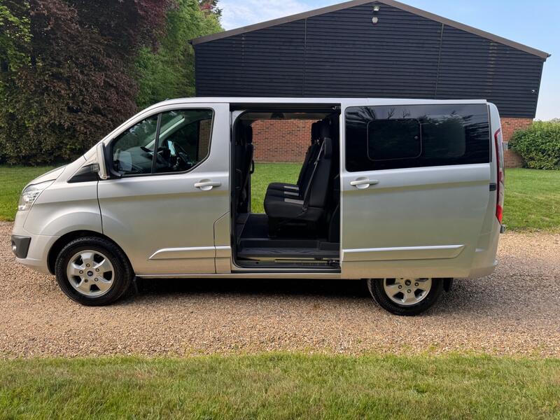 FORD TRANSIT CUSTOM