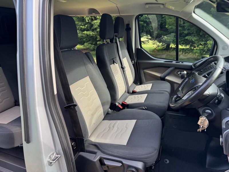 FORD TRANSIT CUSTOM