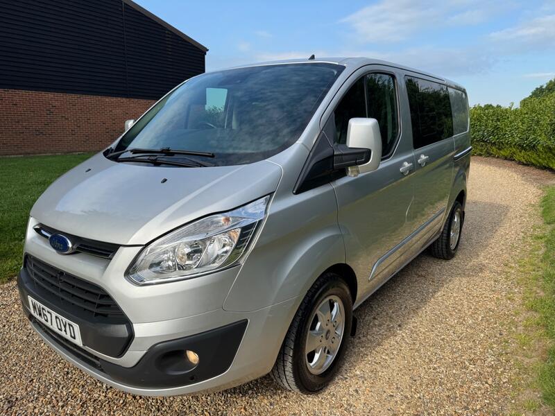 FORD TRANSIT CUSTOM