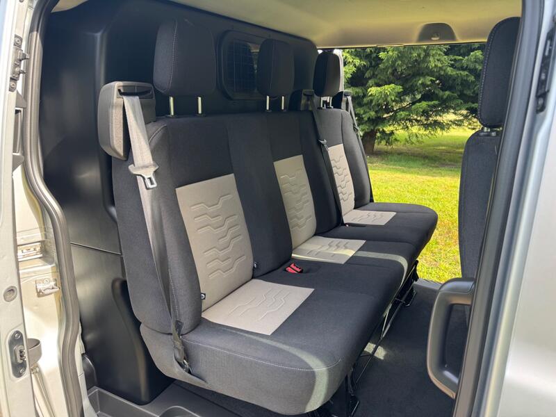 FORD TRANSIT CUSTOM