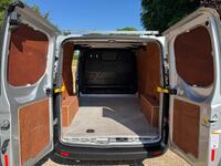 FORD TRANSIT CUSTOM