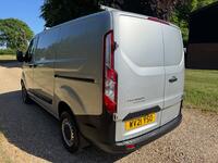 FORD TRANSIT CUSTOM