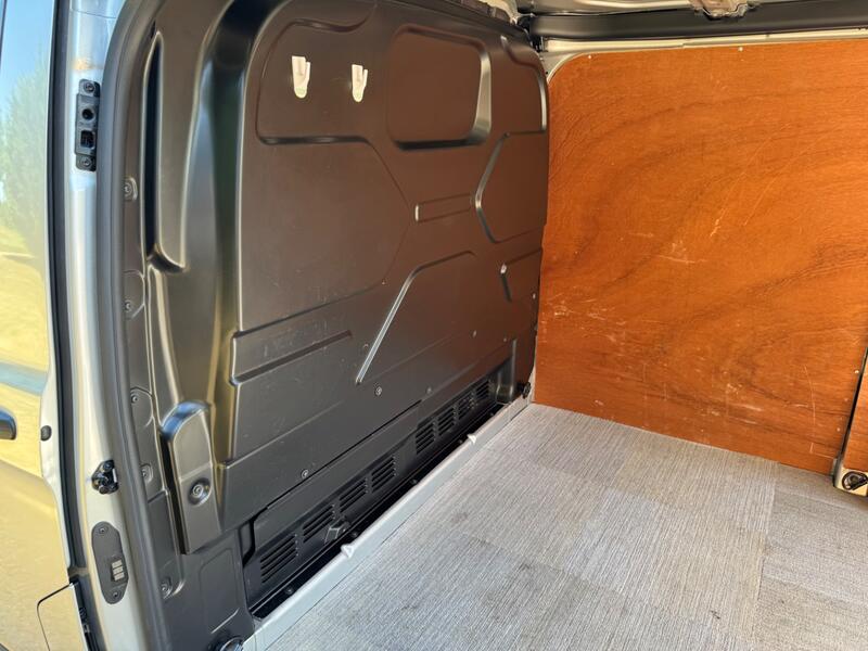 FORD TRANSIT CUSTOM