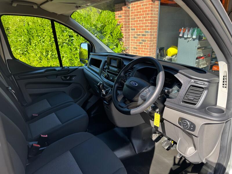 FORD TRANSIT CUSTOM