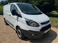FORD TRANSIT CUSTOM