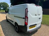 FORD TRANSIT CUSTOM