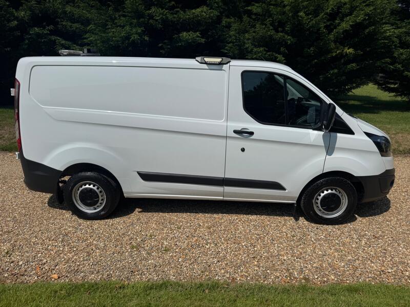 FORD TRANSIT CUSTOM
