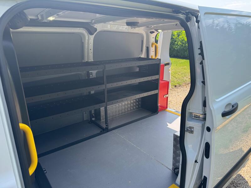 FORD TRANSIT CUSTOM