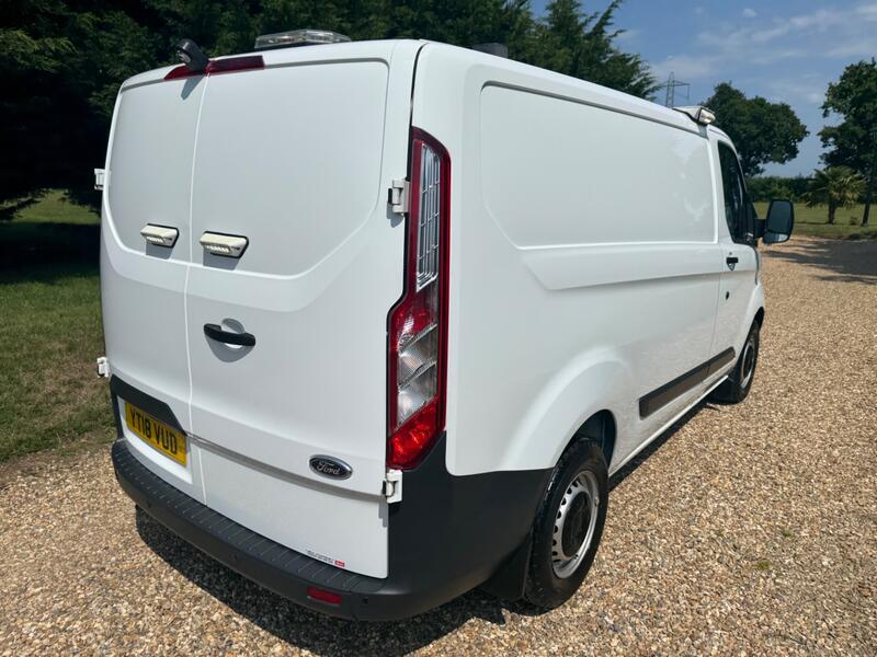 FORD TRANSIT CUSTOM