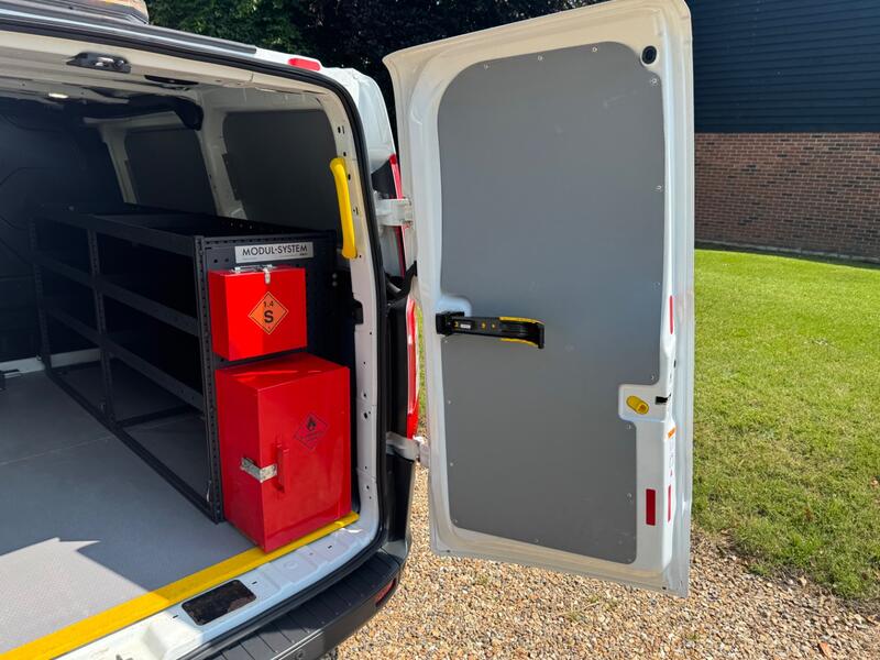 FORD TRANSIT CUSTOM