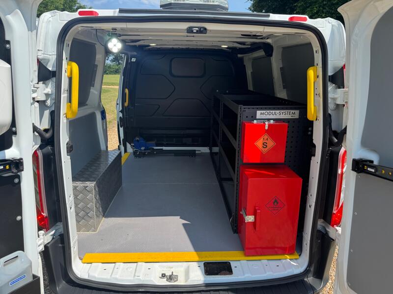 FORD TRANSIT CUSTOM