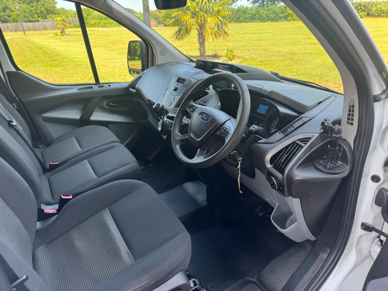 FORD TRANSIT CUSTOM